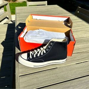 Converse Chuck Taylor High Top. Black. Men’s size 11.